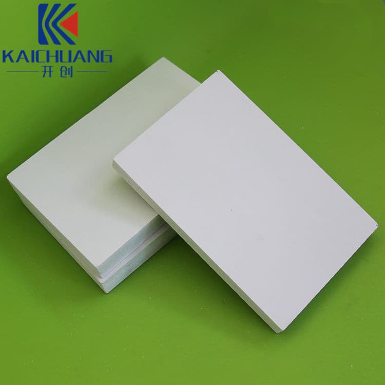 Advertising 1220mmx2440 mm white expanded PVC foam sheet